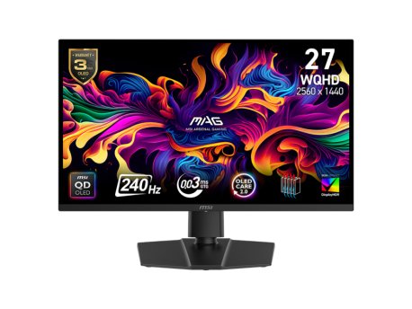 MSI MAG 271QP X24 WQHD OLED 240Hz Gaming Monitor Adaptive Sync