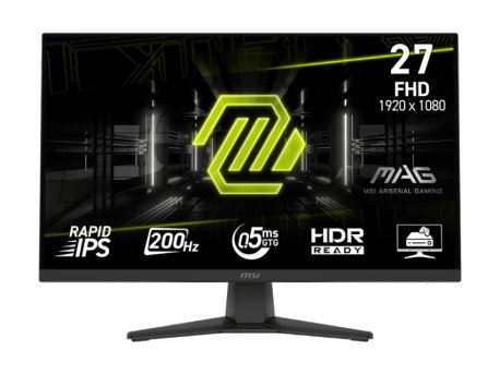 MSI MAG 272F FHD IPS 200Hz Gaming Monitor Adaptive Sync