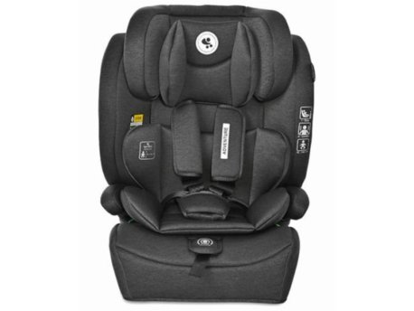 LORELLI BERTONI AUTO SEDISTE ADVENTURE I-SIZE (76-150cm) - BLACK (YC13)