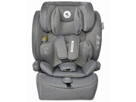 LORELLI BERTONI AUTO SEDISTE ADVENTURE I-SIZE (76-150cm) - GREY (YC13)