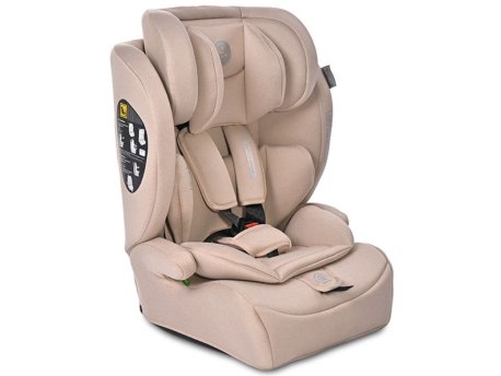 LORELLI BERTONI AUTO SEDISTE ADVENTURE I-SIZE (76-150cm) - BEIGE (YC13)
