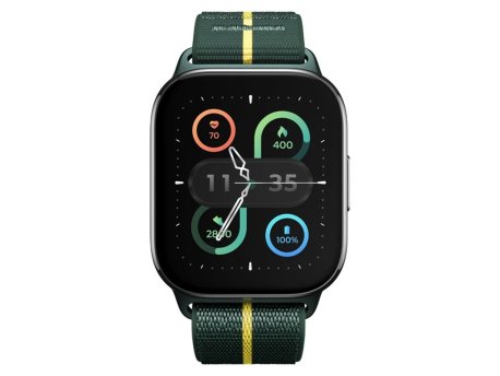 MOTOROLA Moto watch fit TREKKING GREEN