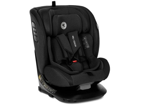LORELLI BERTONI AUTO SEDISTE MONZA I-SIZE ISOFIX (40-150cm) - BLACK