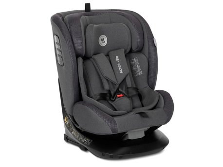 LORELLI BERTONI AUTO SEDISTE MONZA I-SIZE ISOFIX (40-150cm) - GREY