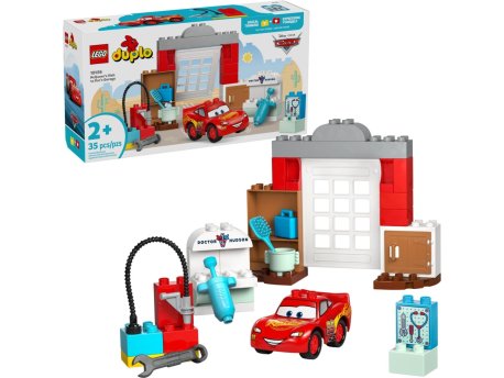 LEGO 10456 Mekvinova poseta Dokovoj garaži