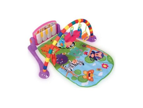 LORELLI BERTONI PODLOGA ZA IGRU PIANO (77x52cm) - PINK