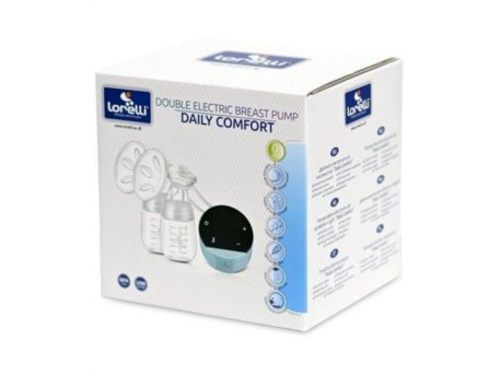 LORELLI BERTONI TWIN PUMPICA ZA IZMAZANJE DAILY COMFORT - PINK