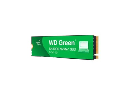 WD 500GB Green SN3000 NVMe SSD Gen4 WDS500G4G0E-00CPS0