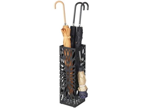 ModernHome Stalak za kisobrane Modern black