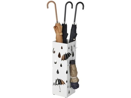 ModernHome Stalak za kisobrane Modern white