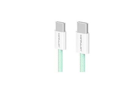 KONFULON USB Kabl Type C na Type C za iph 15 dc61 60W 1m