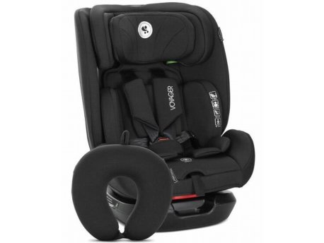 LORELLI BERTONI AUTO SEDISTE VOYAGER I-SIZE (40-150cm) - BLACK + JASTUK ZA PUTOVANJE