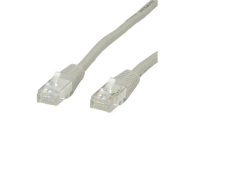 CAT UTP cable CAT 5E sa konektorima Intex 3m Sivi