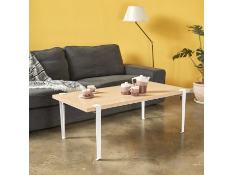 HANAH HOME Fonissa Wooden White
