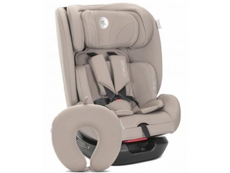 LORELLI BERTONI AUTO SEDISTE VOYAGER I-SIZE (40-150cm) - BEIGE + JASTUK ZA PUTOVANJE