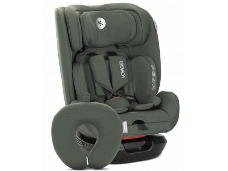 LORELLI BERTONI AUTO SEDISTE VOYAGER I-SIZE (40-150cm) - GREEN + JASTUK ZA PUTOVANJE