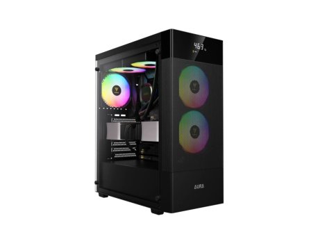 ZEUS AMD Ryzen 5 5600G/B550M/32GB/M.2 2TB/Aura GC5 Elite/TT 750W