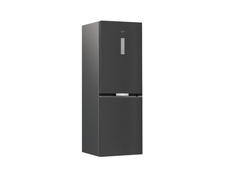 WHIRLPOOL Frižider WHK 26362 XBR4E kombinovani samostojeci E 210+106L No Frost crna