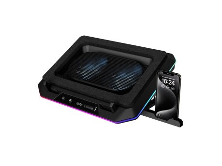 GAMDIAS Aether P1-9201 2x135mm/usb-c/usb-a Postolje za laptop