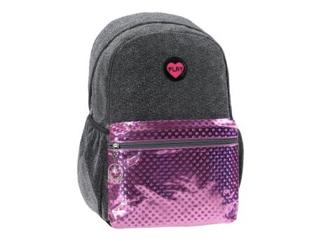 PLAY Pop fashion, ranac, Grey heart
