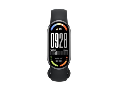 XIAOMI Pametna narukvica XIAOMI Smart Band 10 Crna