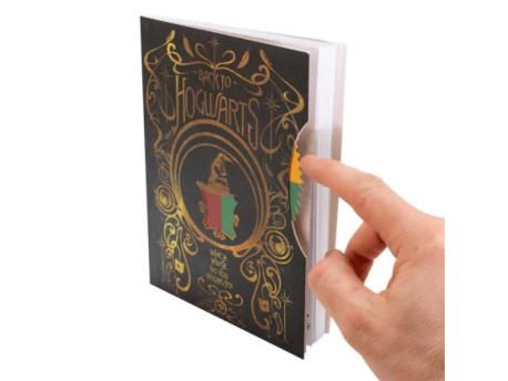 BLUE SKY Blue Sky Harry Potter Spinner Notebook - Colourful Crest