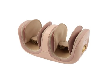 MEDICS CARE Punjivi masažer za kolena i noge Roze Zlato