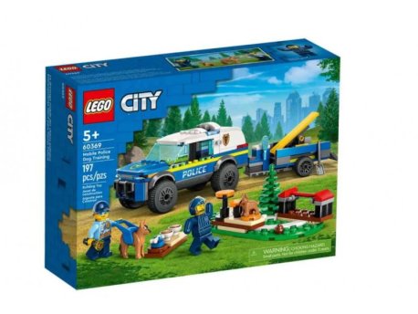LEGO City Mobile Police Dog Training OUTLET