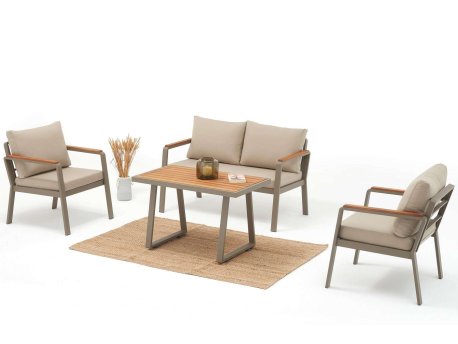 HANAH HOME Garden Lounge Set Parma