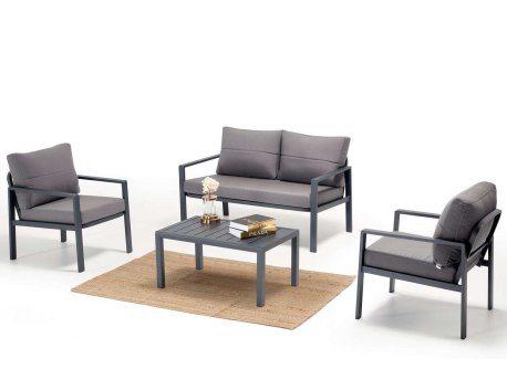 HANAH HOME Garden Lounge Set Siena