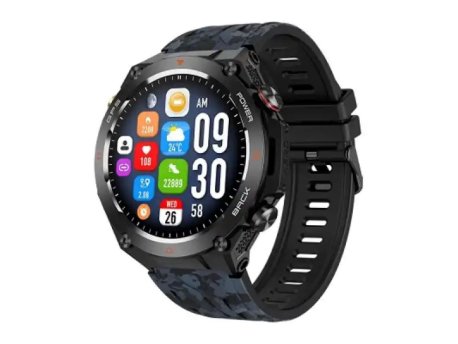 MADOR Smartwatch KC82-GPS Black