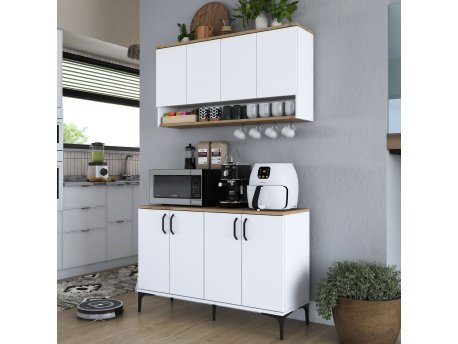 HANAH HOME Coffee polica JE204 3823