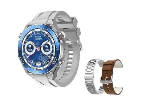 MADOR Smartwatch HW5 Silver