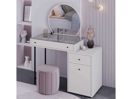 HANAH HOME Sto za šminkanje Tmu 713 Vv 1