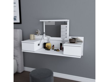 HANAH HOME Sto za šminkanje Zenn White