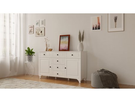 HANAH HOME Mat bela komoda Rb 025 01