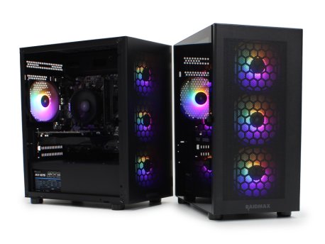 BC GROUP BULDOZER 5 AMD Ryzen 5 5600X/32GB/M.2 1TB/RTX4060 8GB V2 // Win11Pro