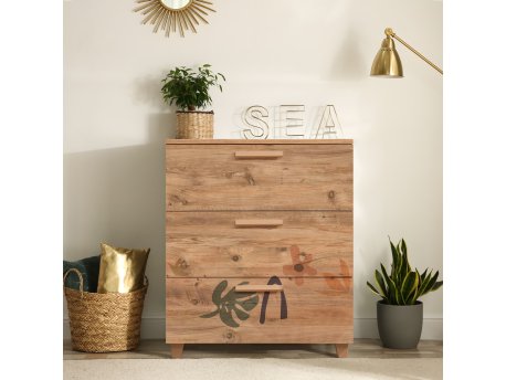 HANAH HOME Komoda Leva Gravis Leaf