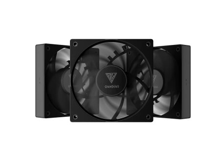 GAMDIAS Notus M1-1203 Case Cooler