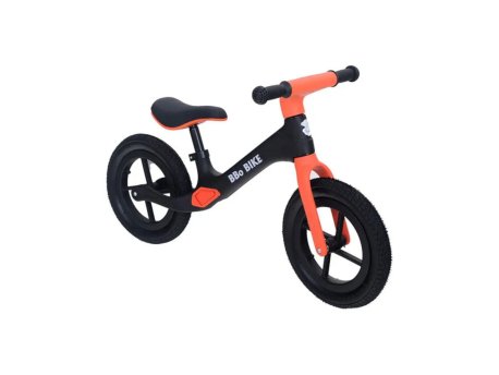 BBO BICIKL BALANCE BIKE - BLACK