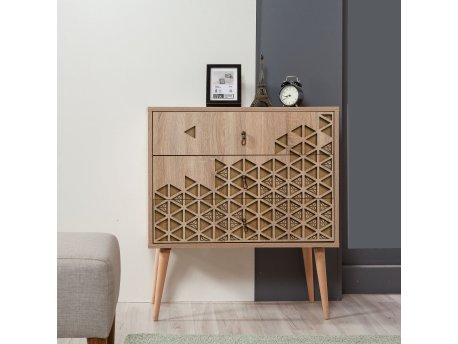 HANAH HOME Komoda Trio 120
