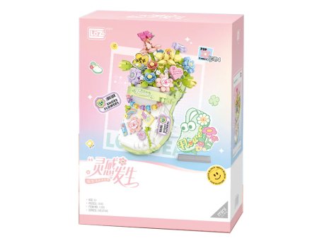 LOZ LOZ Loz Loz - Flower Crocs Shoes