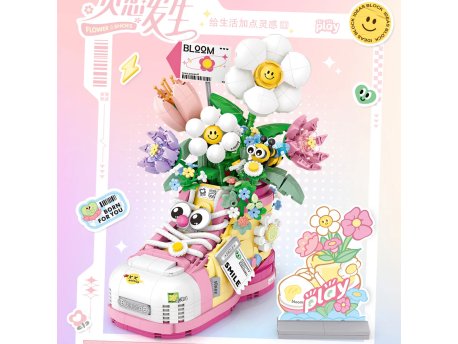 LOZ LOZ Loz Loz - Flower Sport Shoes