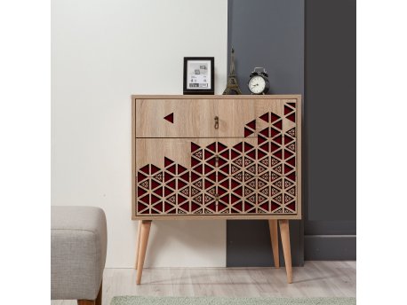 HANAH HOME Komoda Trio 122