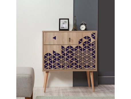 HANAH HOME Komoda Trio 123