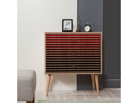 HANAH HOME Komoda Trio 221