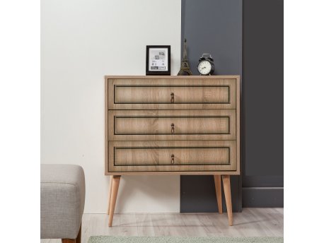 HANAH HOME Komoda Trio 421