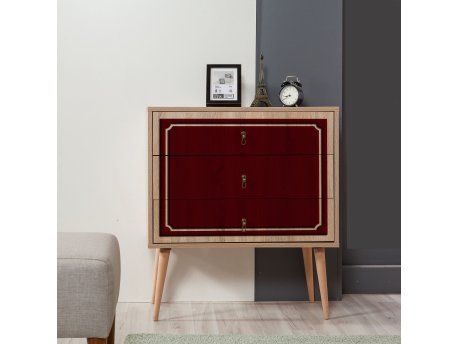 HANAH HOME Komoda Trio 621