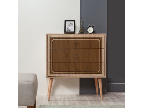 HANAH HOME Komoda Trio 622