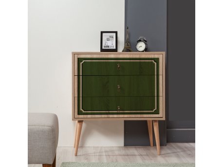 HANAH HOME Komoda Trio 623